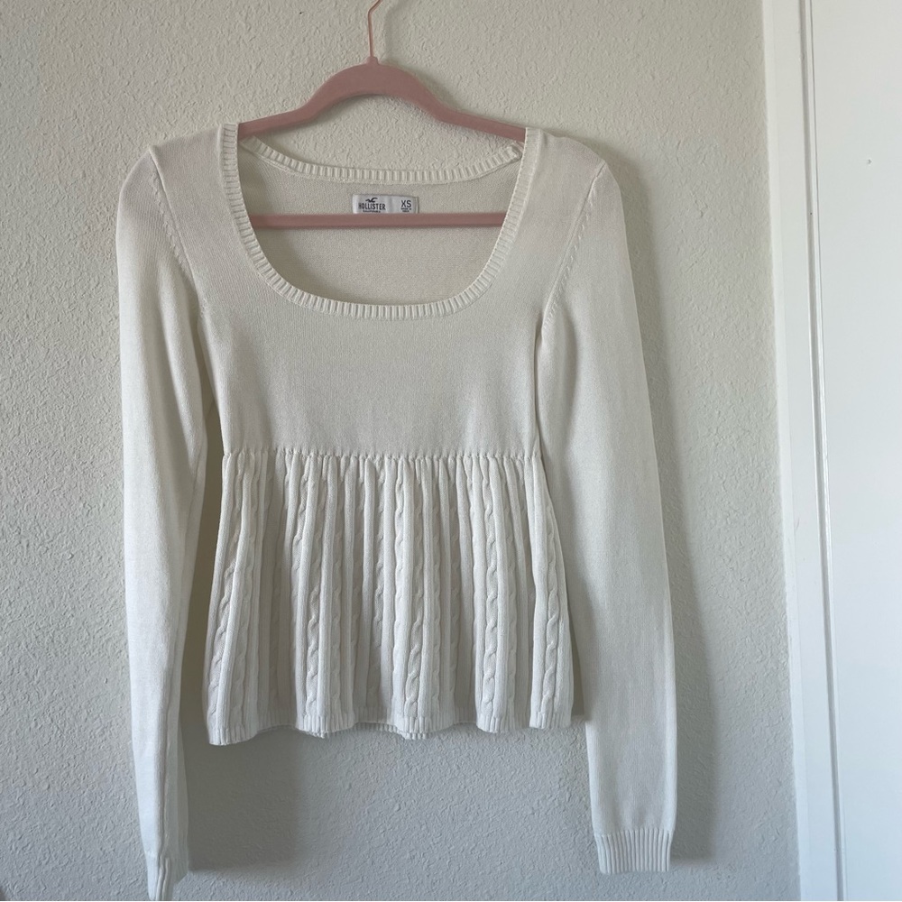 Hollister Babydoll Top